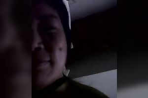 My Filipino milf girlfriend gives me head on POV webcam clip