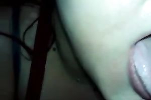 Filthy big beautiful woman doxy knows how to give a great irrumation