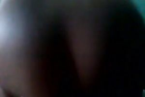 My corpulent bottomed white bitch screwed me to exhaustion this day