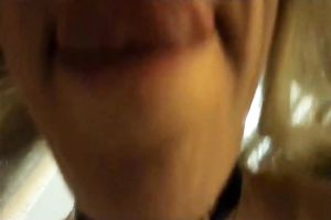 Mature wench in fishnet pantyhose is straddling me on top