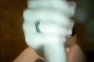 My bewitching GF gives head to me and lets me cum on her bumpers