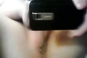 I filmed my wild masturbation session with my cellphone