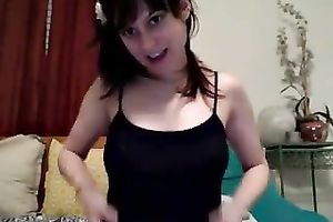 She has skanky face but her legal age teenager titties are charming