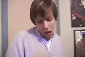 Busty coed is fucking at the party like there is no the next day