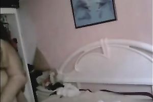 Energetic Latina girlfriend indeed likes missionary position