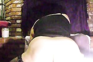 Amazing homemade solo with my fat girl masturbating