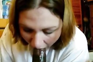 Stunning POV movie with my neighbor working on my dark manhood