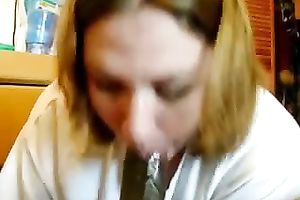 Stunning POV movie with my neighbor working on my dark manhood