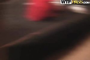 Homemade video with a pair of teenies making out in a cottage