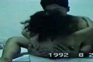 Trashy nympho shows her stud how much this babe wants his schlong