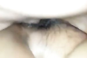 My concupiscent and bodacious Indian white women loves missionary position