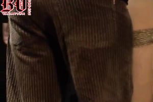 Redhead amateur sweetie bound up and suspended in the air