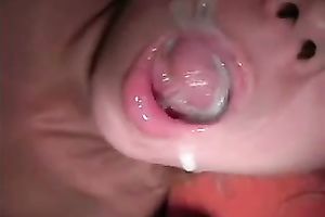 My cum longing girlfriend never receives sufficiently of my spunk