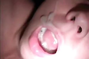 My cum longing girlfriend never receives sufficiently of my spunk