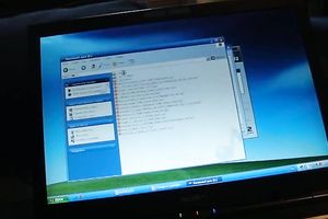 Lewd redhead legal age teenager Nikky admires a dude with her cock-sucking skills