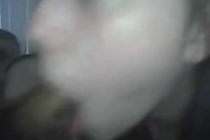 I will not ever be bored with this skillful rod sucker