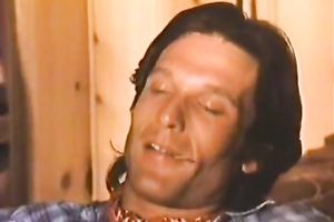 Busty waitress with raven hair is willing to receive her pussy licked