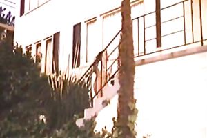 Busty waitress with raven hair is willing to receive her pussy licked