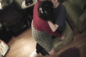 My bulky tattooed paramour sucks my prick and takes a great ride on it