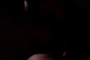 My frisky girlfriend loves to engulf my jock in front of the camera