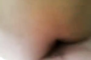 Homemade clip with me and my GF having a from behind quickie