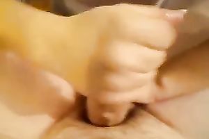 My babe favours me with a vehement oral sex