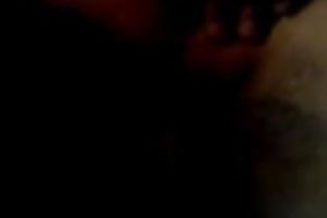 Busty black skinned lalin girl girlfriend plays with me