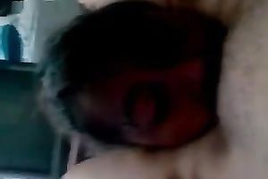 Busty black skinned lalin girl girlfriend plays with me