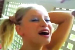 Finding sexually excited hot college honeys and getting 'em throatfucked