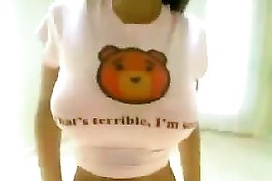 This Cuban beauty with huge tetas has a million dollar gazoo