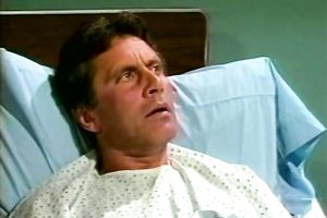 Ginger whore in purple bathrobe look worse than out of it