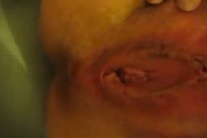 Fingering and fucking my elderly fuckbuddy's hirsute wet crack