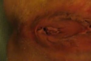 Fingering and fucking my elderly fuckbuddy's hirsute wet crack