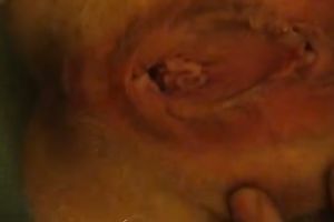 Fingering and fucking my elderly fuckbuddy's hirsute wet crack