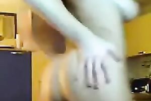 I love using my suction cup sex-toy in front of my cam