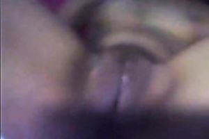 Playing with my bawdy cleft for strangers on webcam