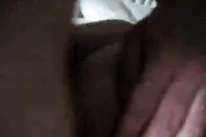 My slim girlfriend can't live without riding my shlong in cowgirl position