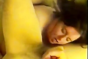 My bulky brunette hair white wife manages to milk my dong dry in POV movie