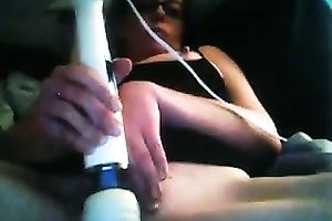 Lewd and barefaced nympho just cant get sufficiently of her sex tool