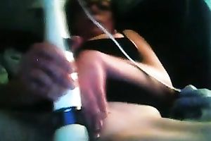 Lewd and barefaced nympho just cant get sufficiently of her sex tool