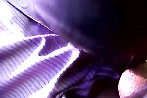 Horny black haired bitch loves to engulf my schlong after hawt sex