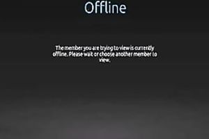 Awesome long-haired brunette hair fingers her fur pie in front of a cam