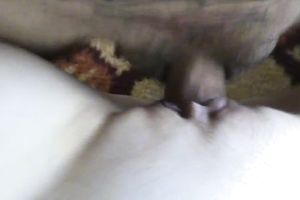 Insatiable white wife is truly into having sex in missionary position