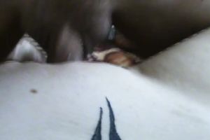 Insatiable white wife is truly into having sex in missionary position