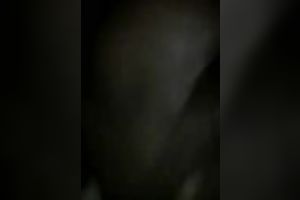 Homemade movie with me and my dark wench banging indoors