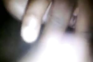 Homemade movie with me and my dark wench banging indoors