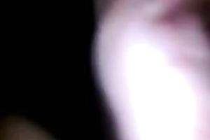 Homemade movie with me and my dark wench banging indoors