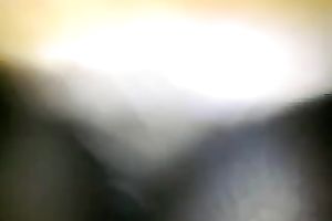 Homemade movie with me and my dark wench banging indoors