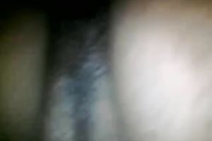 Homemade movie with me and my dark wench banging indoors