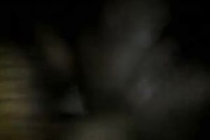 Homemade movie with me and my dark wench banging indoors